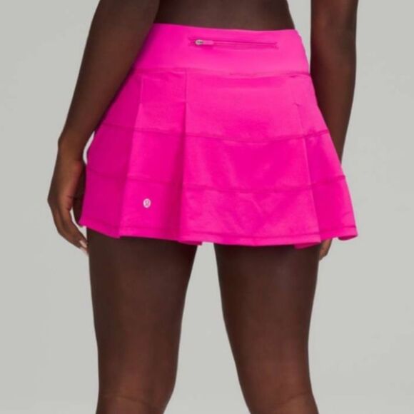 Lululemon Pace Rival Skort Skirt Sonic Pink 6 - Picture 10 of 10